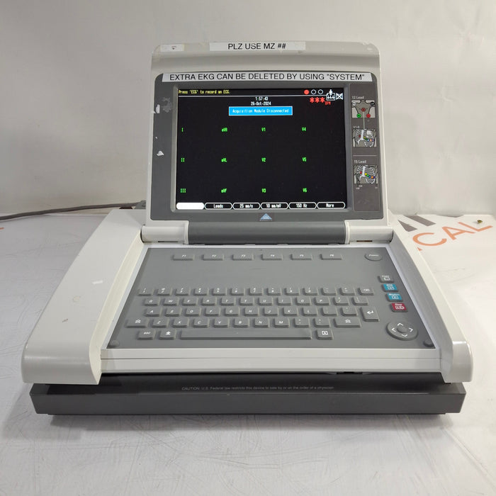 GE Healthcare MAC 5500 HD without CAM Module ECG System