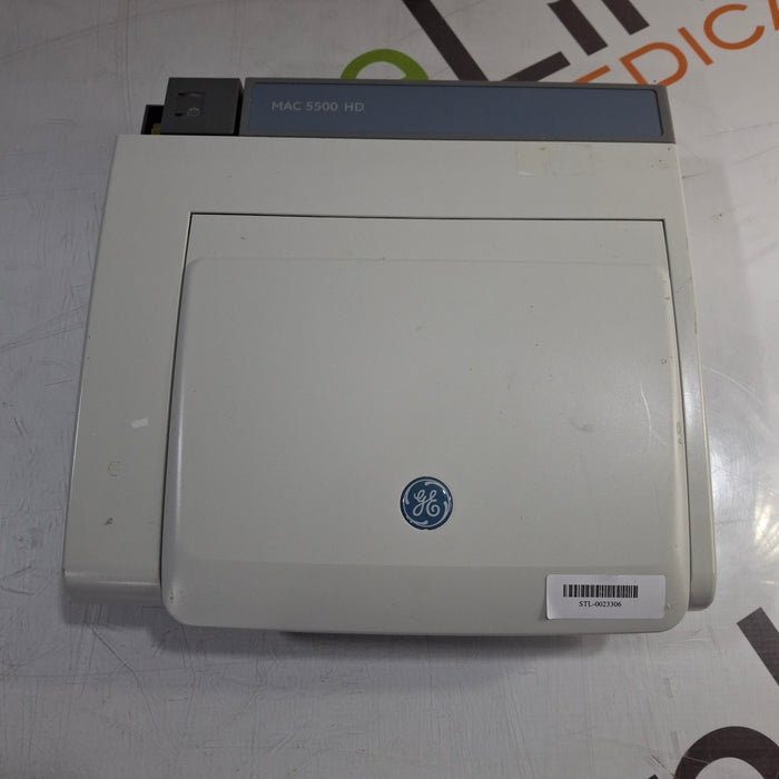 GE Healthcare MAC 5500 HD without CAM Module ECG System