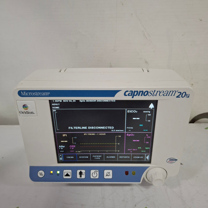 Oridion Capnostream 20P Capnography Monitor