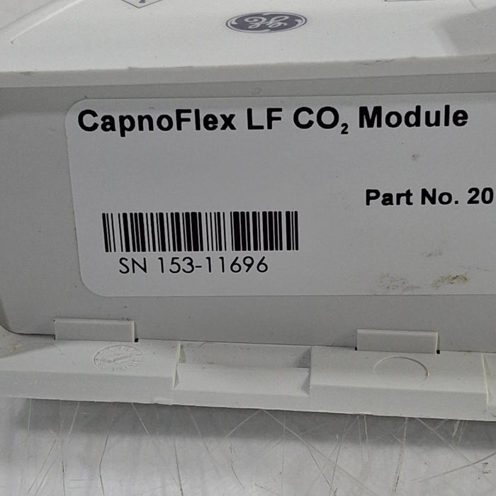 GE Healthcare Capnoflex LF CO2 Module