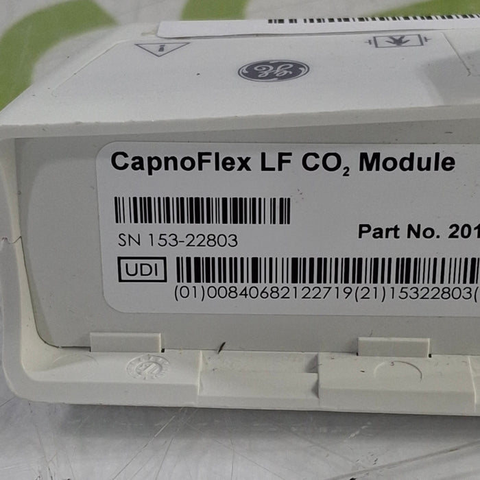 GE Healthcare Capnoflex LF CO2 Module