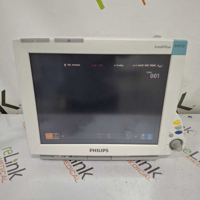 Philips Philips IntelliVue MP70 Patient Monitor Patient Monitors reLink Medical