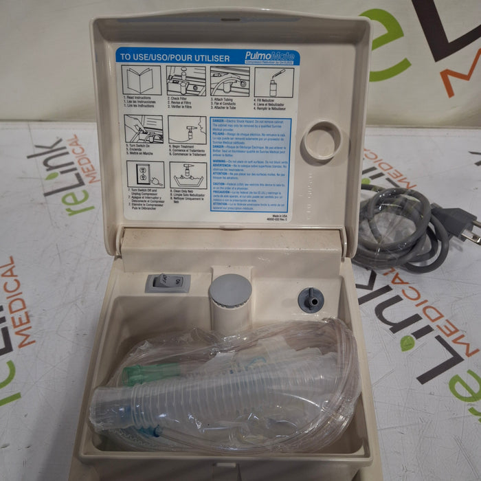 DeVilbiss Healthcare Pulmomate Compressor/Nebulizer