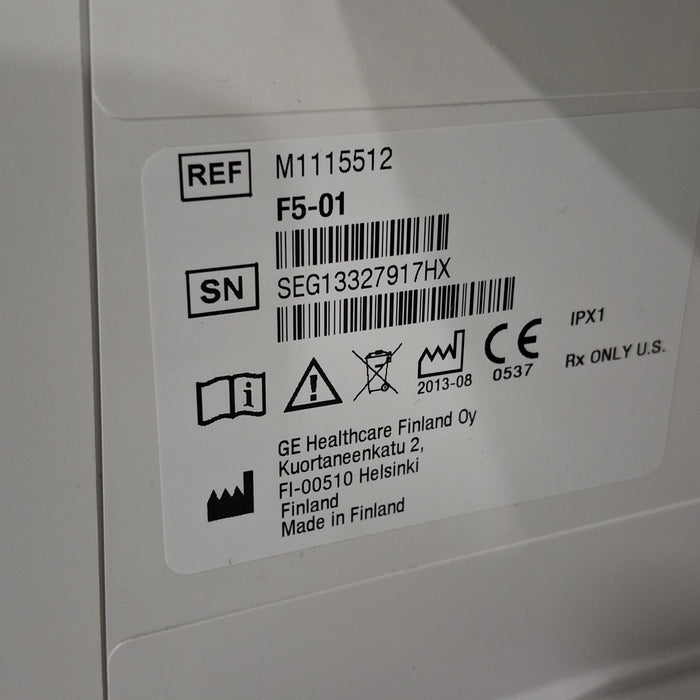 GE Healthcare F5-01 Carescape Module Frame