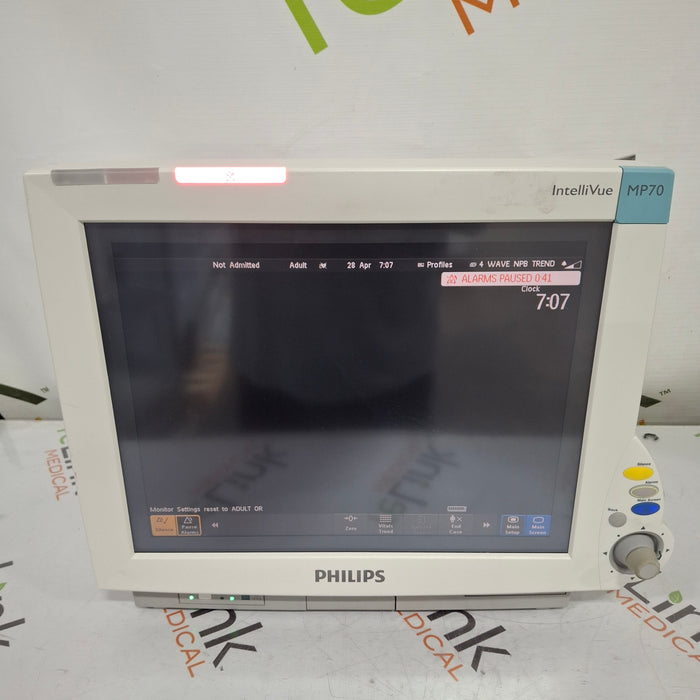 Philips IntelliVue MP70 Patient Monitor