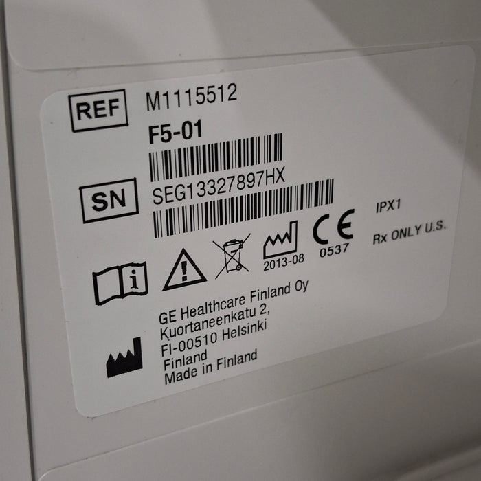 GE Healthcare F5-01 Carescape Module Frame