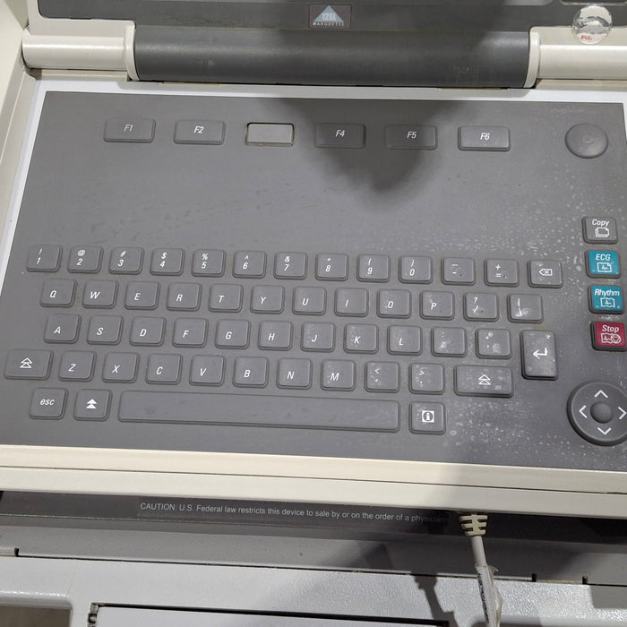 GE Healthcare GE Healthcare MAC 5500 HD with CAM Module ECG System Cardiology reLink Medical