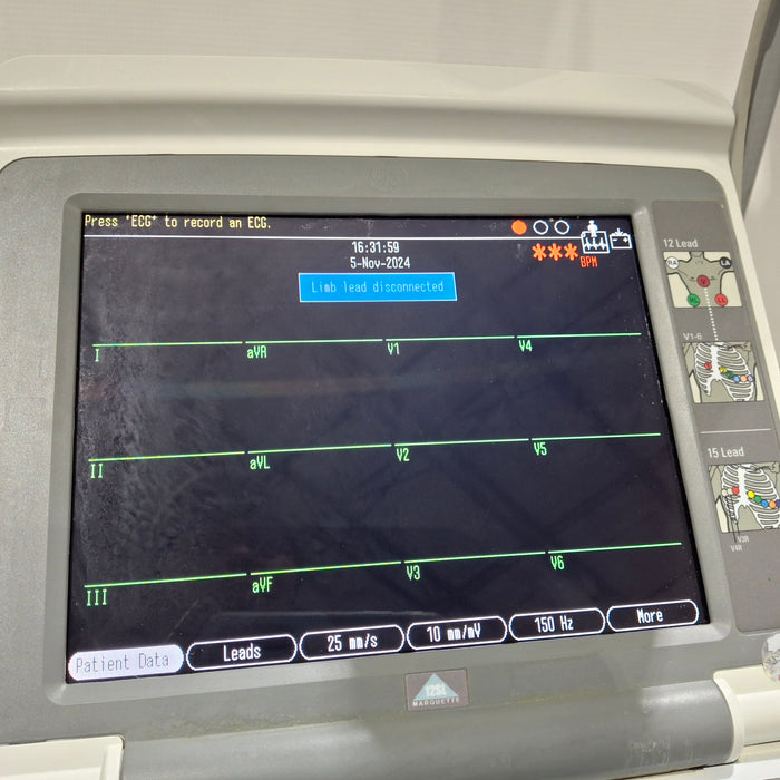 GE Healthcare GE Healthcare MAC 5500 HD with CAM Module ECG System Cardiology reLink Medical