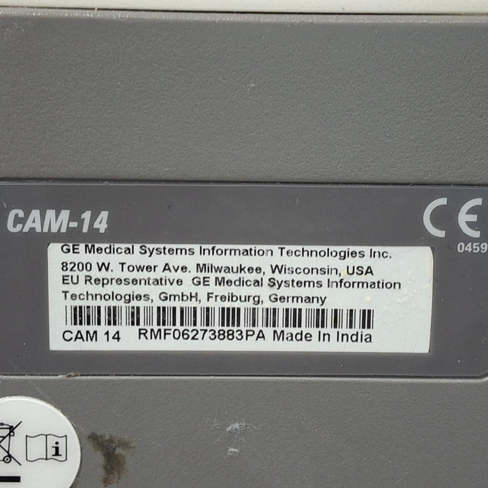 GE Healthcare GE Healthcare MAC 5500 HD with CAM Module ECG System Cardiology reLink Medical