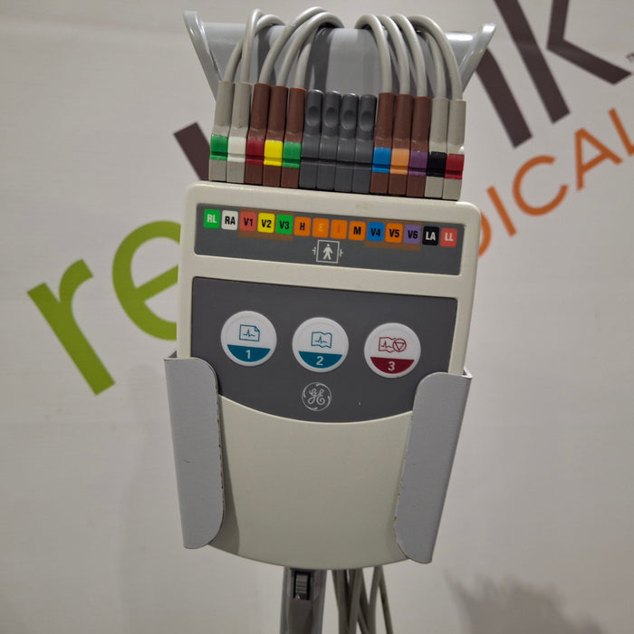 GE Healthcare GE Healthcare MAC 5500 HD with CAM Module ECG System Cardiology reLink Medical