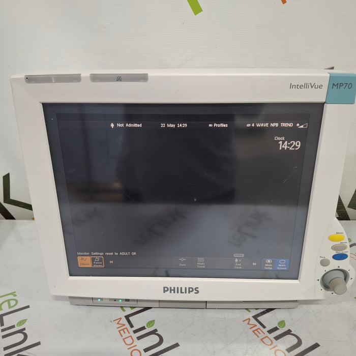 Philips IntelliVue MP70 Patient Monitor