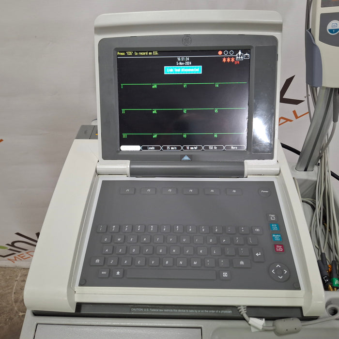 GE Healthcare GE Healthcare MAC 5500 with CAM Module ECG System Cardiology reLink Medical