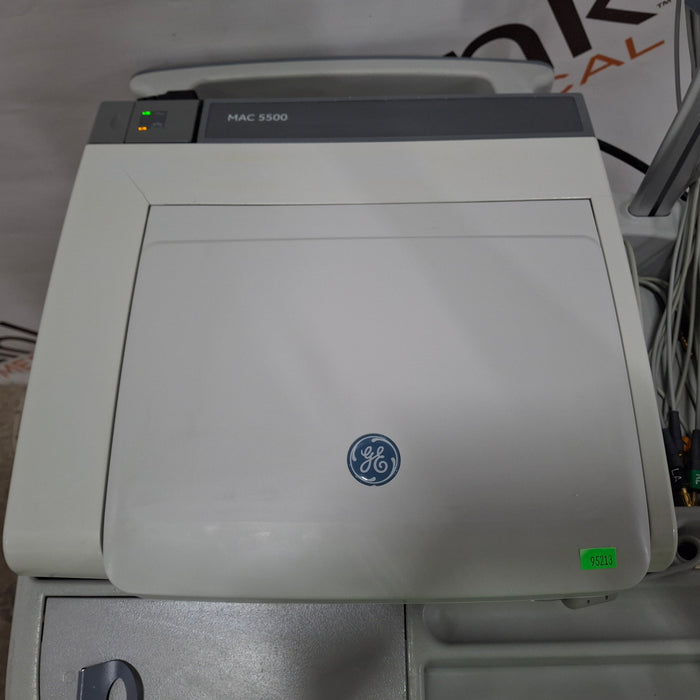 GE Healthcare GE Healthcare MAC 5500 with CAM Module ECG System Cardiology reLink Medical