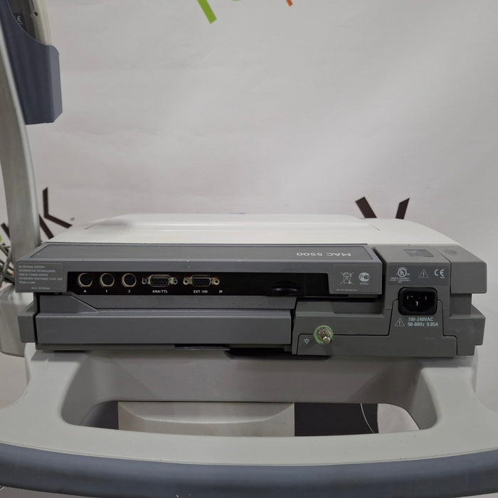 GE Healthcare GE Healthcare MAC 5500 with CAM Module ECG System Cardiology reLink Medical
