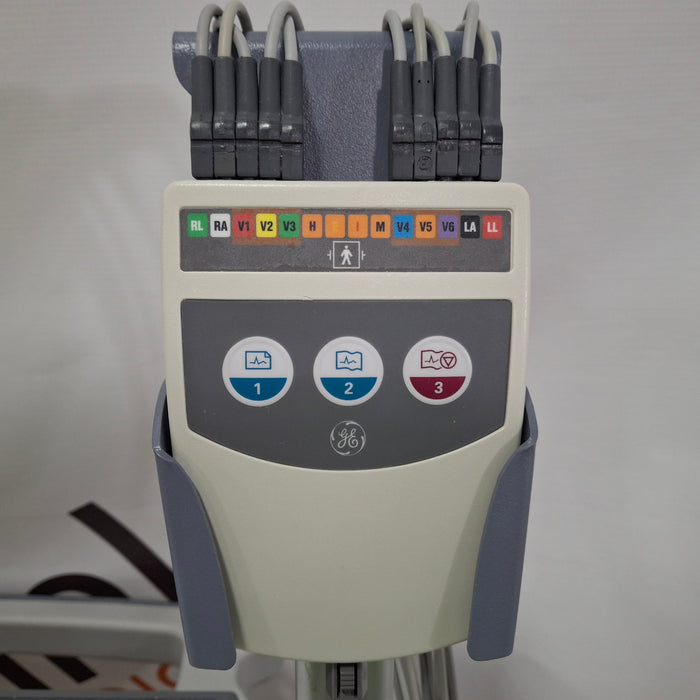 GE Healthcare GE Healthcare MAC 5500 with CAM Module ECG System Cardiology reLink Medical