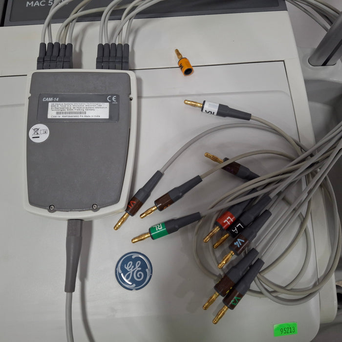 GE Healthcare GE Healthcare MAC 5500 with CAM Module ECG System Cardiology reLink Medical