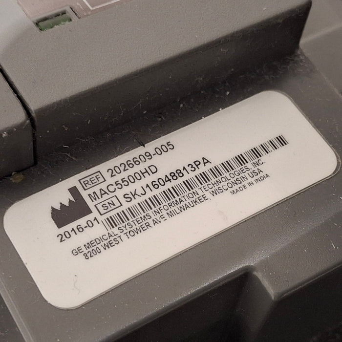 GE Healthcare MAC 5500 HD ECG without CAM Module