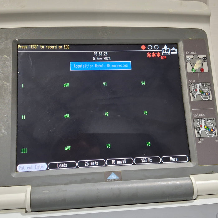 GE Healthcare MAC 5500 HD ECG without CAM Module