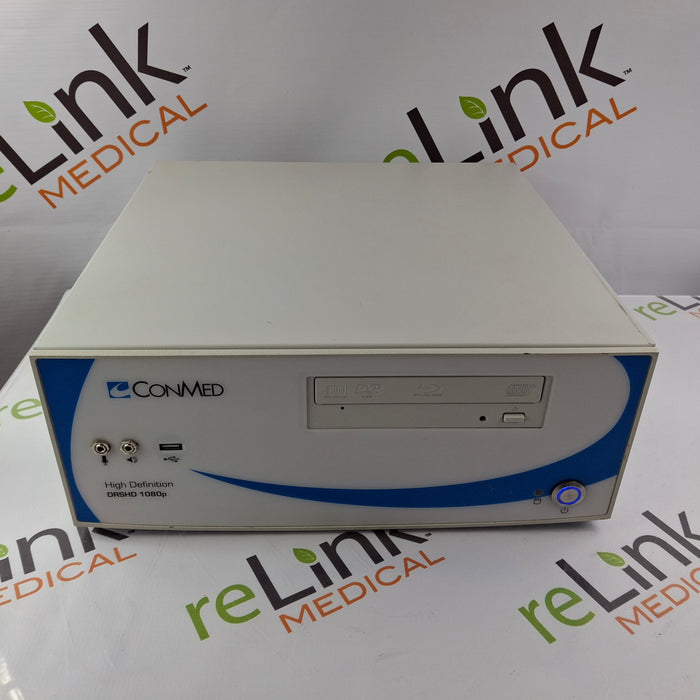 ConMed DRSHD 1080p HD Digital Recording System/image Capture System