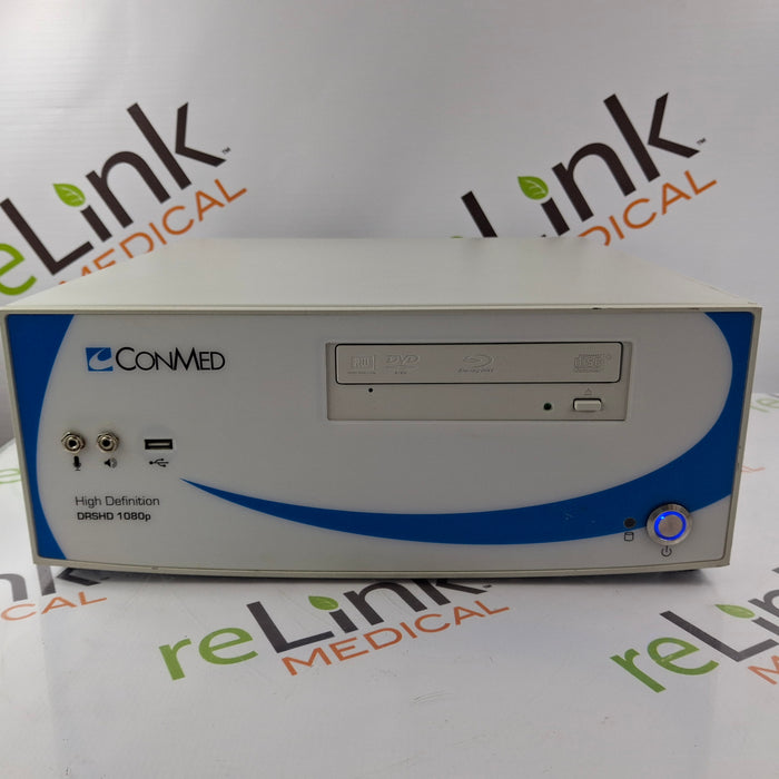 ConMed DRSHD 1080p HD Digital Recording System/image Capture System