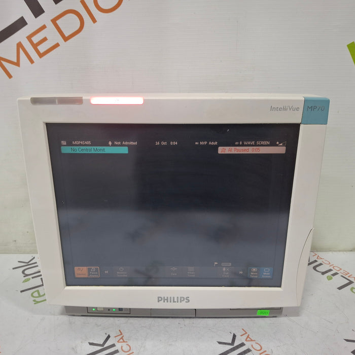 Philips IntelliVue MP70 Patient Monitor