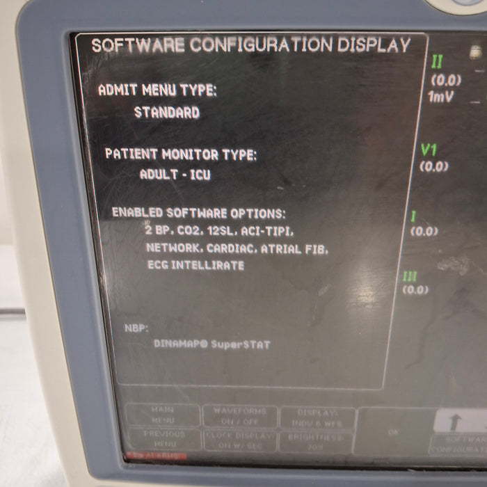 GE Healthcare Dash 5000 - Masimo SpO2 Patient Monitor