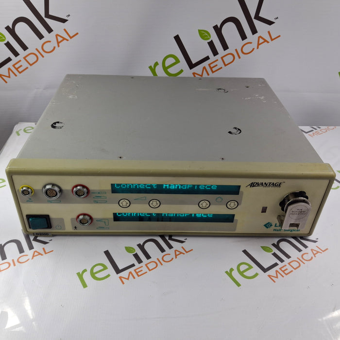 Linvatec Linvatec D3000 Advantage Shaver Console Surgical Equipment reLink Medical