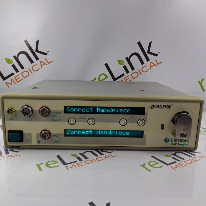 Linvatec Linvatec D3000 Advantage Shaver Console Surgical Equipment reLink Medical