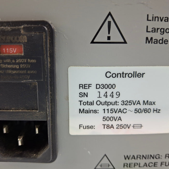 Linvatec Linvatec D3000 Advantage Shaver Console Surgical Equipment reLink Medical