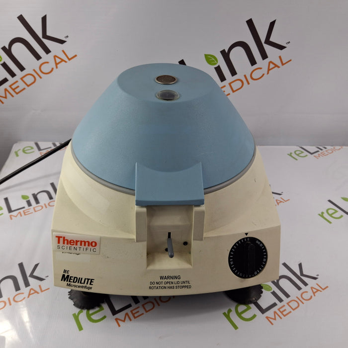 Thermo Scientific Thermo Scientific IEC MEDILITE 12 PL Microcentrifuge Centrifuges reLink Medical