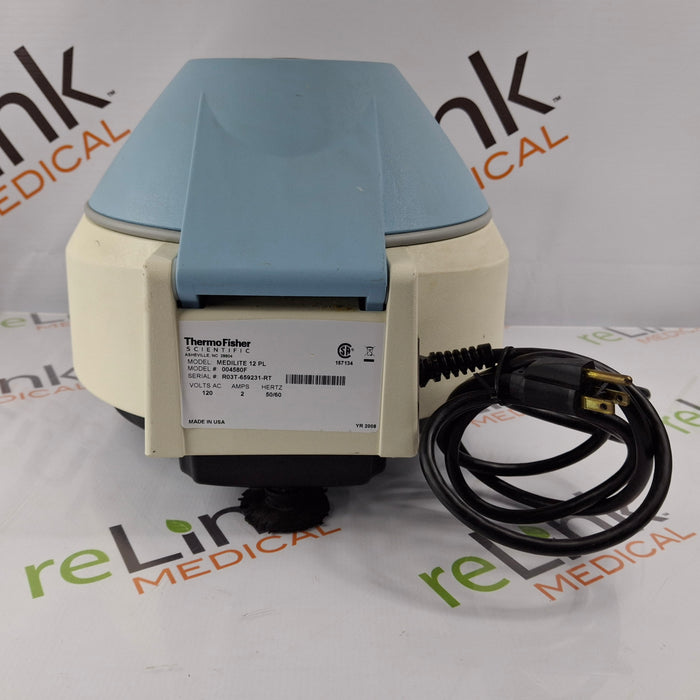 Thermo Scientific Thermo Scientific IEC MEDILITE 12 PL Microcentrifuge Centrifuges reLink Medical