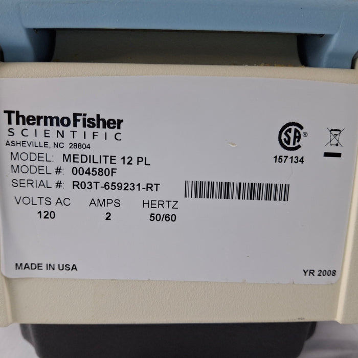 Thermo Scientific Thermo Scientific IEC MEDILITE 12 PL Microcentrifuge Centrifuges reLink Medical