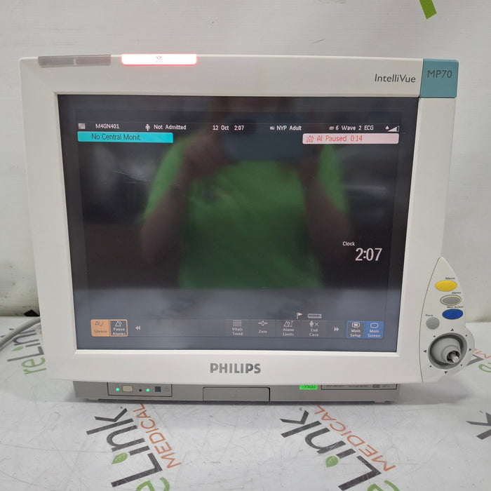 Philips Philips IntelliVue MP70 Patient Monitor Patient Monitors reLink Medical