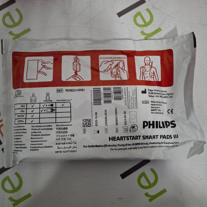 Philips Philips Heartstart FRx AED Defibrillators reLink Medical