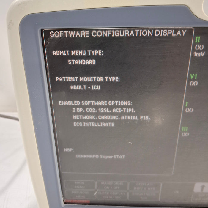 GE Healthcare Dash 5000 - Masimo SpO2 Patient Monitor