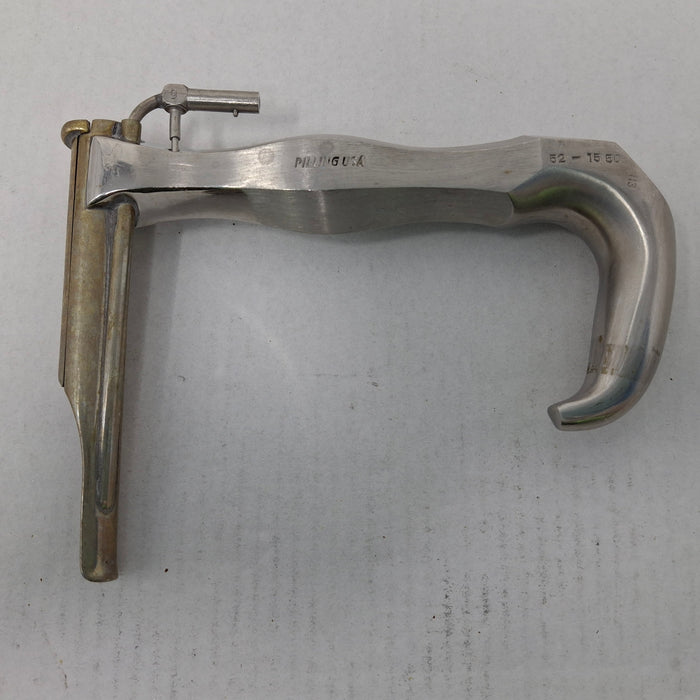 Pilling Surgical 52-1550 Infant, Jackson Slide Laryngoscope 95mm