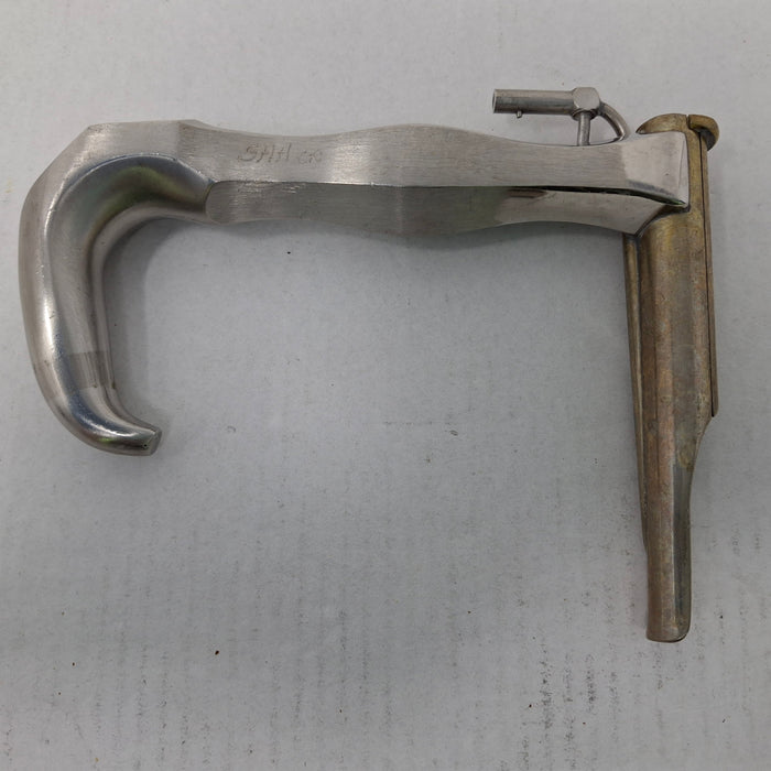 Pilling Surgical 52-1550 Infant, Jackson Slide Laryngoscope 95mm