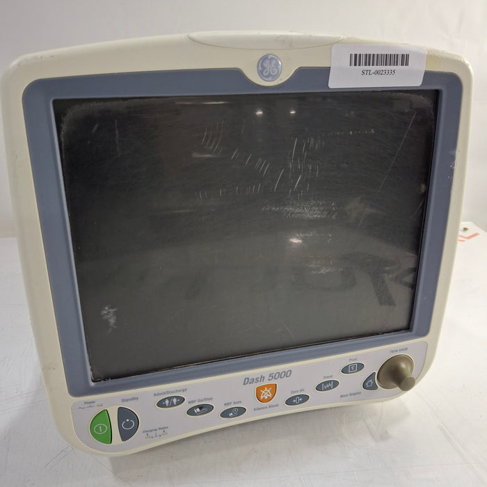 GE Healthcare GE Healthcare Dash 5000 - Masimo SpO2 Patient Monitor Patient Monitors reLink Medical