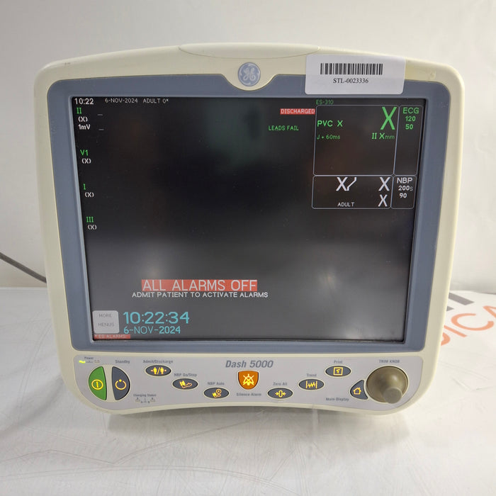 Philips IntelliVue MP50 Patient Monitor