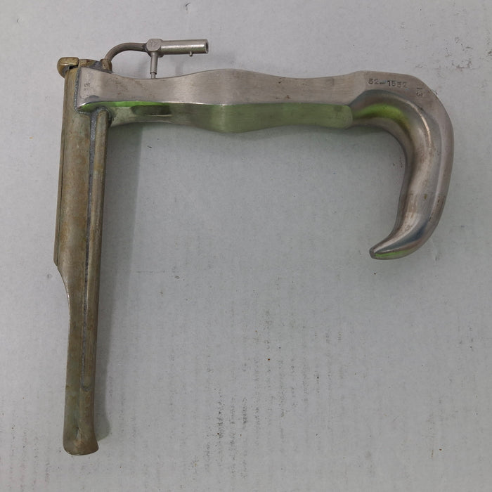 Pilling Surgical 52-1552 Jackson Slide Laryngoscope, Child, 125mm