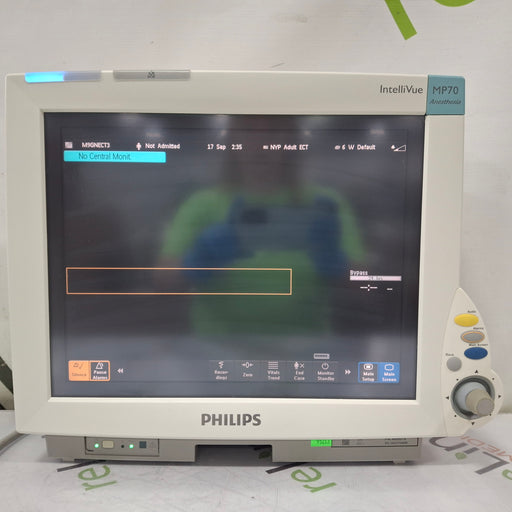 Philips Philips IntelliVue MP70 - Anesthesia Patient Monitor Patient Monitors reLink Medical