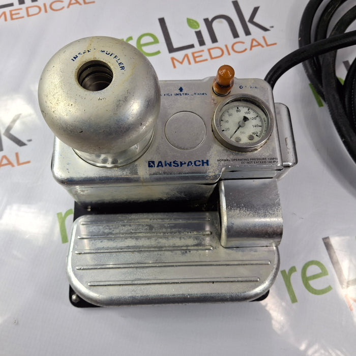 Anspach Anspach AutoLube III Footswitch Surgical Equipment reLink Medical