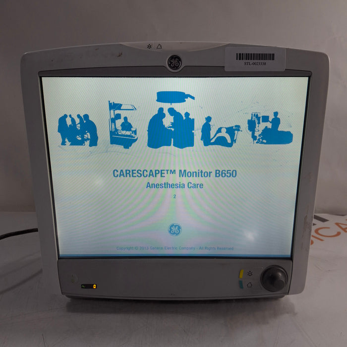 GE Healthcare Carescape B650 Patient Monitor