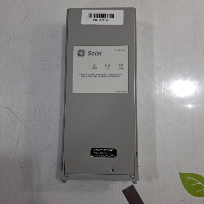 GE Healthcare 900553-001 Solar Cap CO2 Module