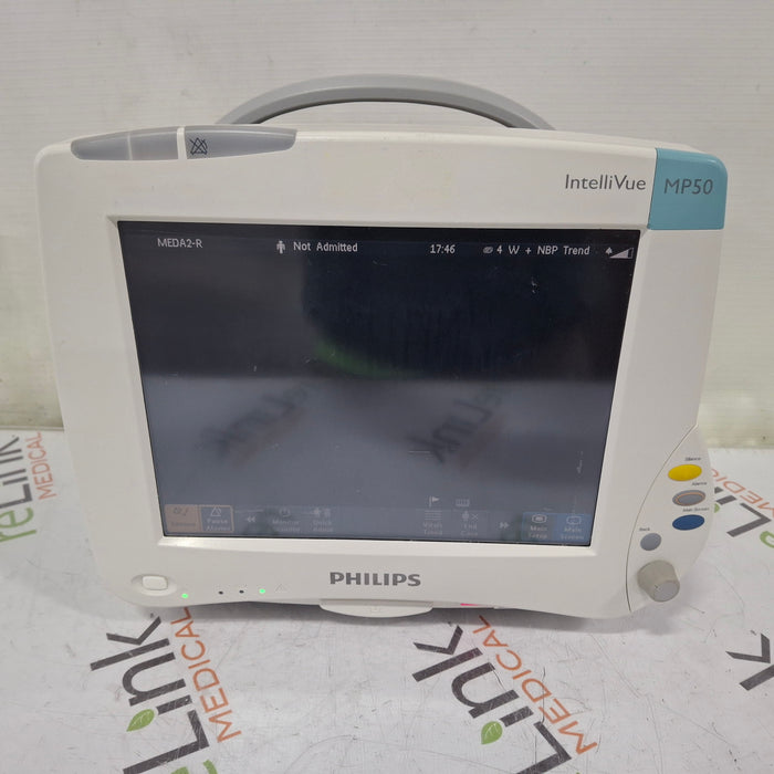 Philips IntelliVue MP50 Patient Monitor