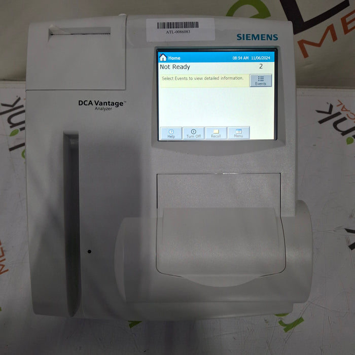 Siemens DCA Vantage Analyzer