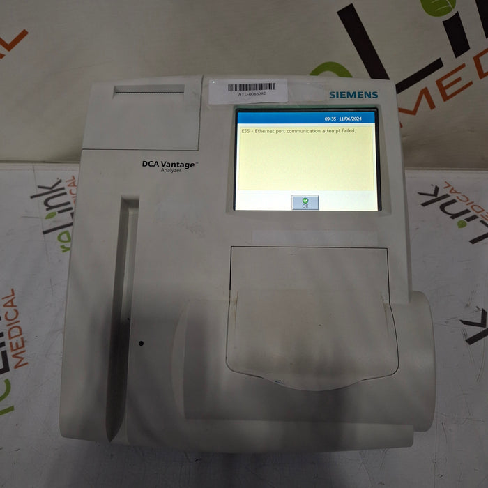 Siemens DCA Vantage Analyzer