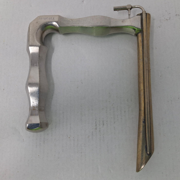 Pilling Surgical 52-2010 Hollinger Anterior Commissure Laryngoscope