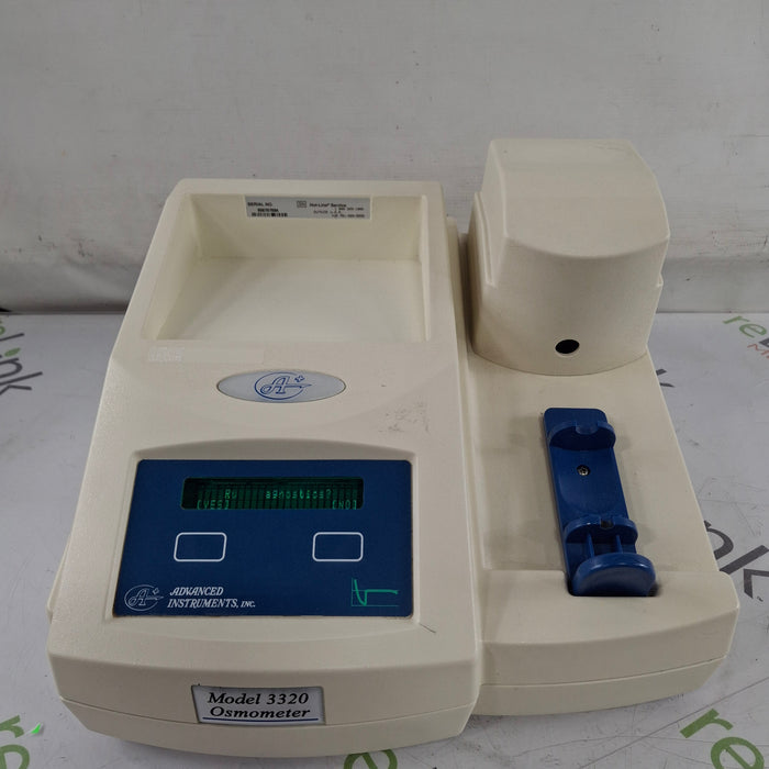 Advanced Instruments Advanced Instruments 3320 Osmometer Audiology reLink Medical