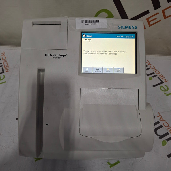 Siemens Siemens DCA Vantage Analyzer Clinical Lab reLink Medical